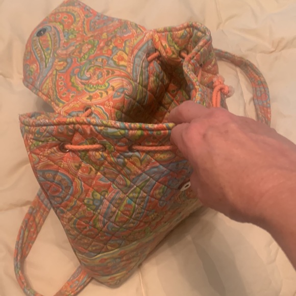 Quilted backpack - Picture 3 of 3